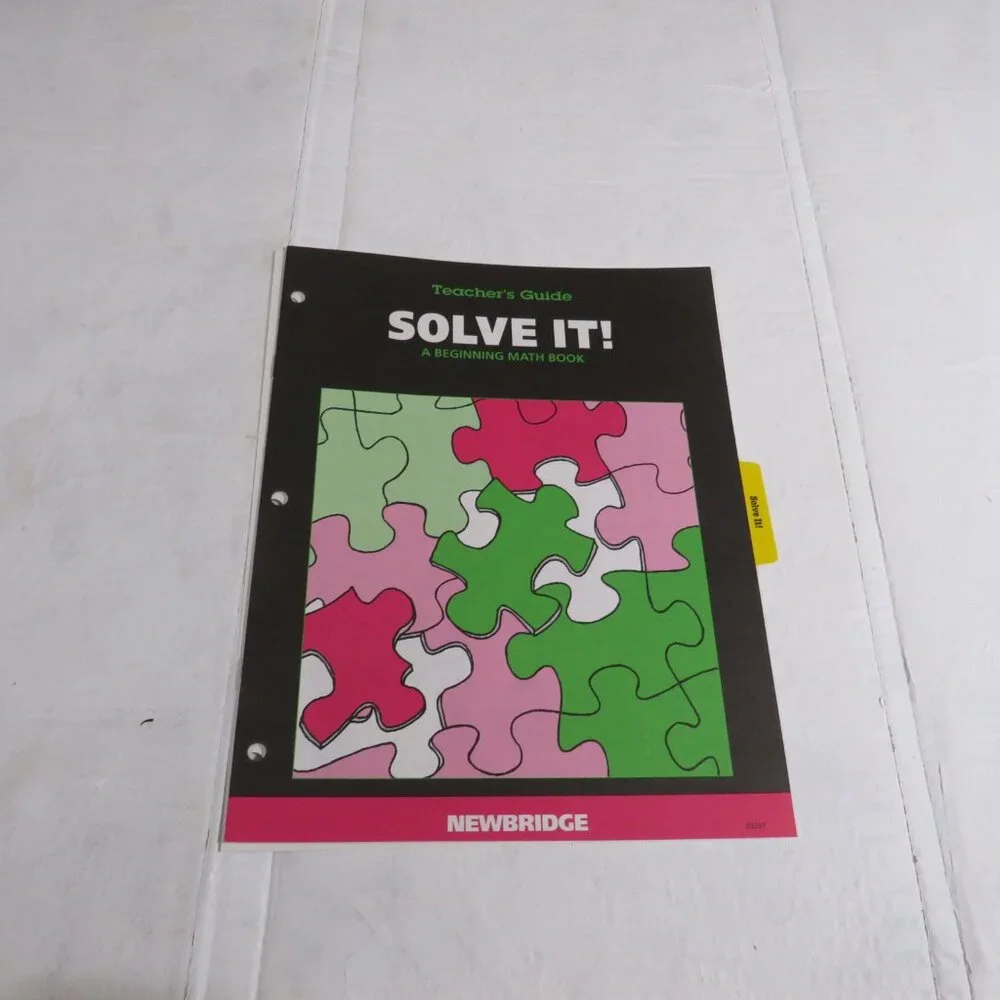 Solve It Out BIG BOOK (almost 2 feet tall) with teacher pages CLASSROOM SIZE
